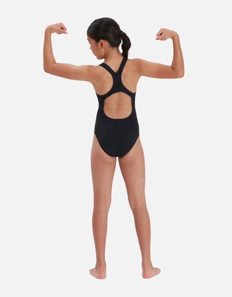 Girls Medalist Eco Endurance+ One Piece Swimsuit