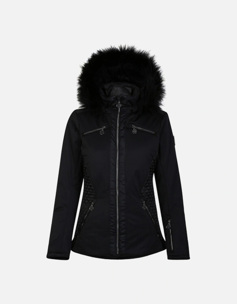 Womens/Ladies Julien Macdonald Supermacy Plain Ski Jacket