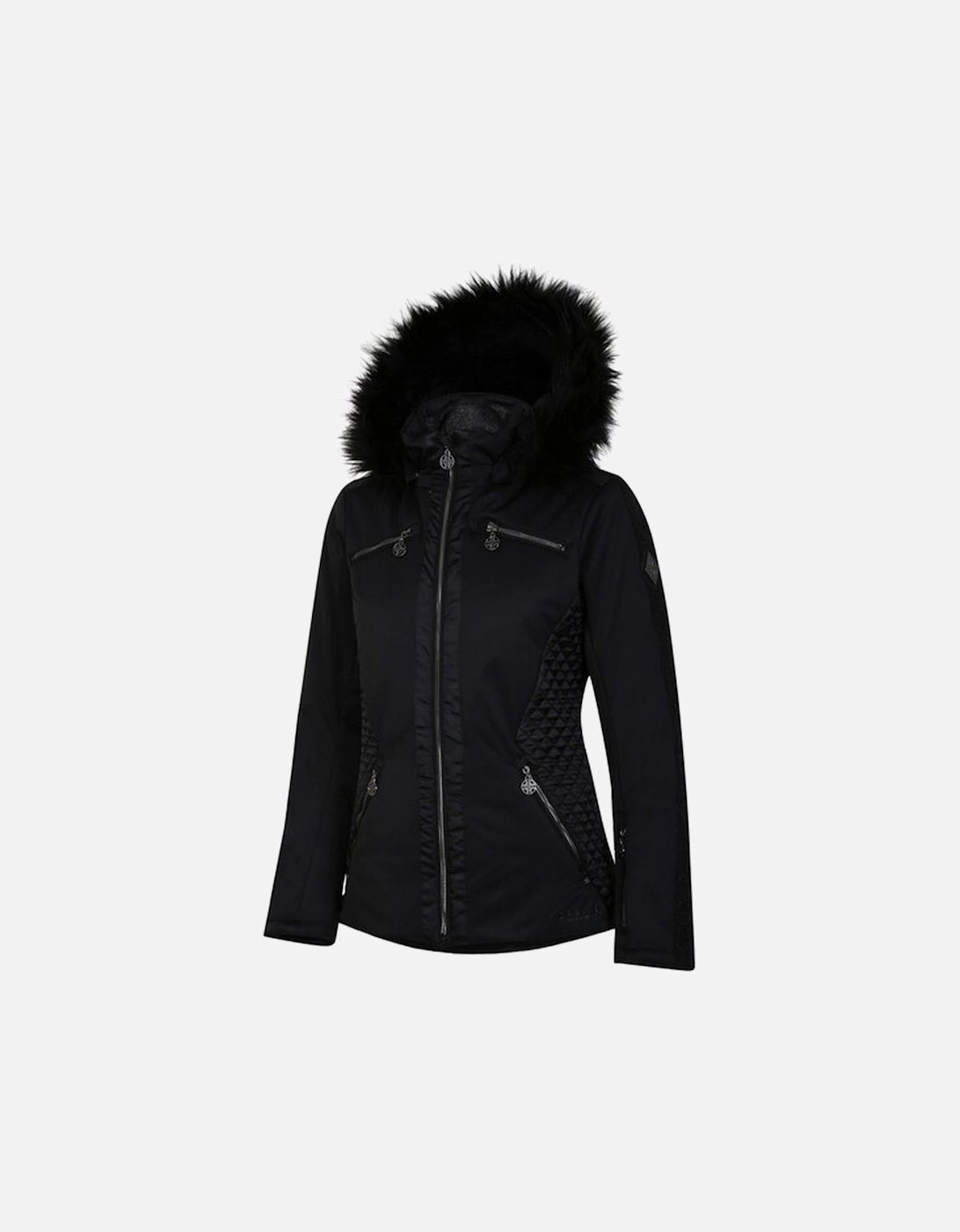 Womens/Ladies Julien Macdonald Supermacy Plain Ski Jacket