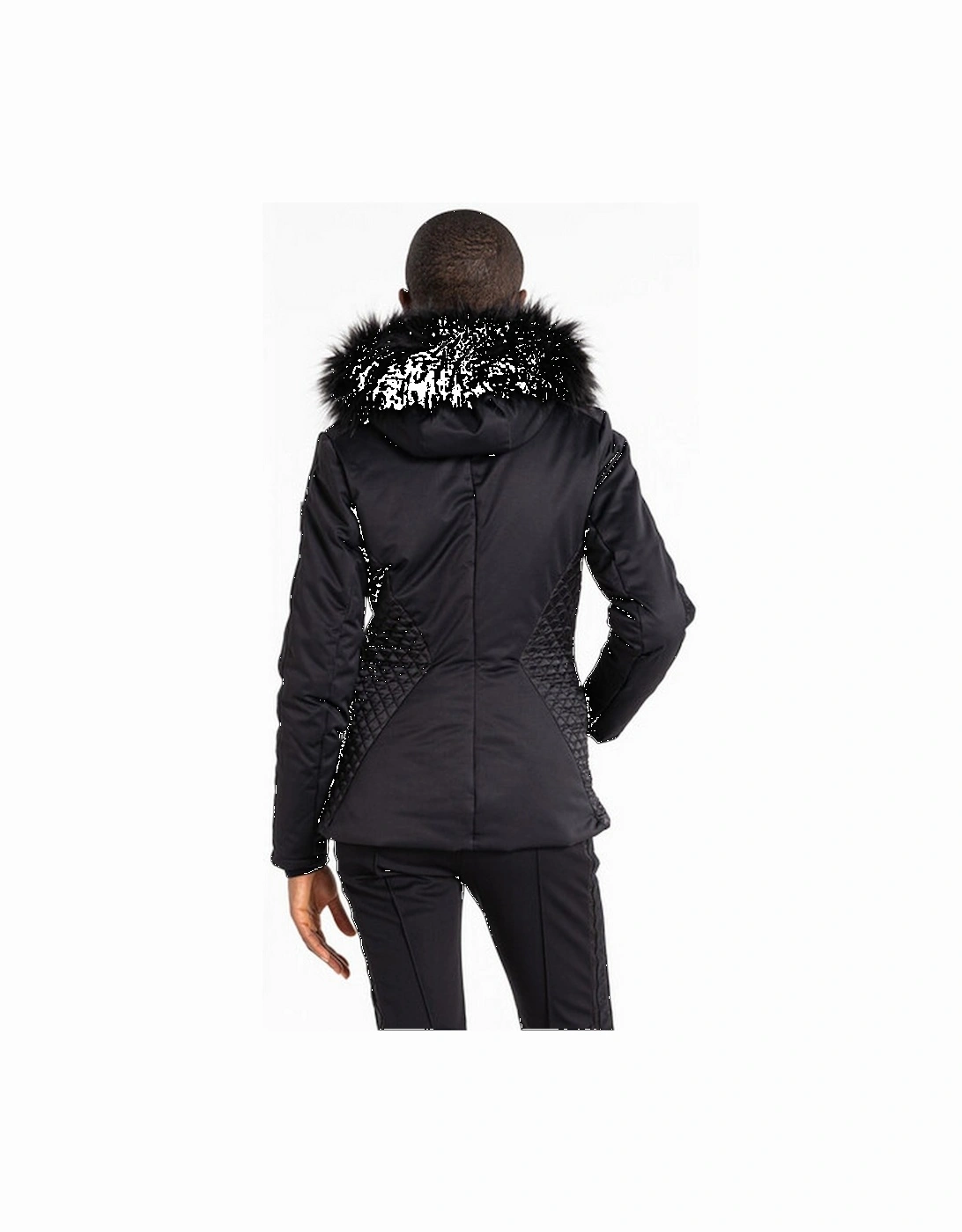 Womens/Ladies Julien Macdonald Supermacy Plain Ski Jacket