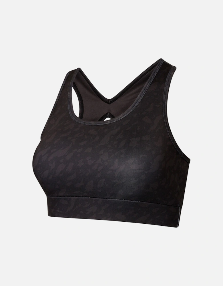 Womens/Ladies Swift Leaf Flow Sports Bra