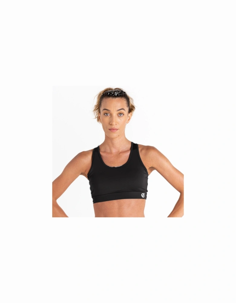 Womens/Ladies Swift Leaf Flow Sports Bra