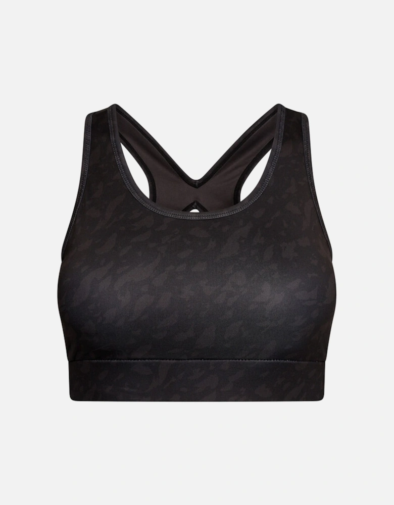 Womens/Ladies Swift Leaf Flow Sports Bra