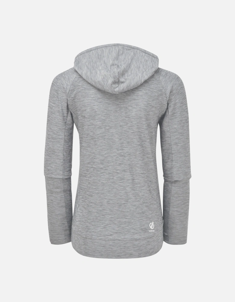 Womens/Ladies Laura Whitmore - Sprint City Marl Lightweight Hoodie