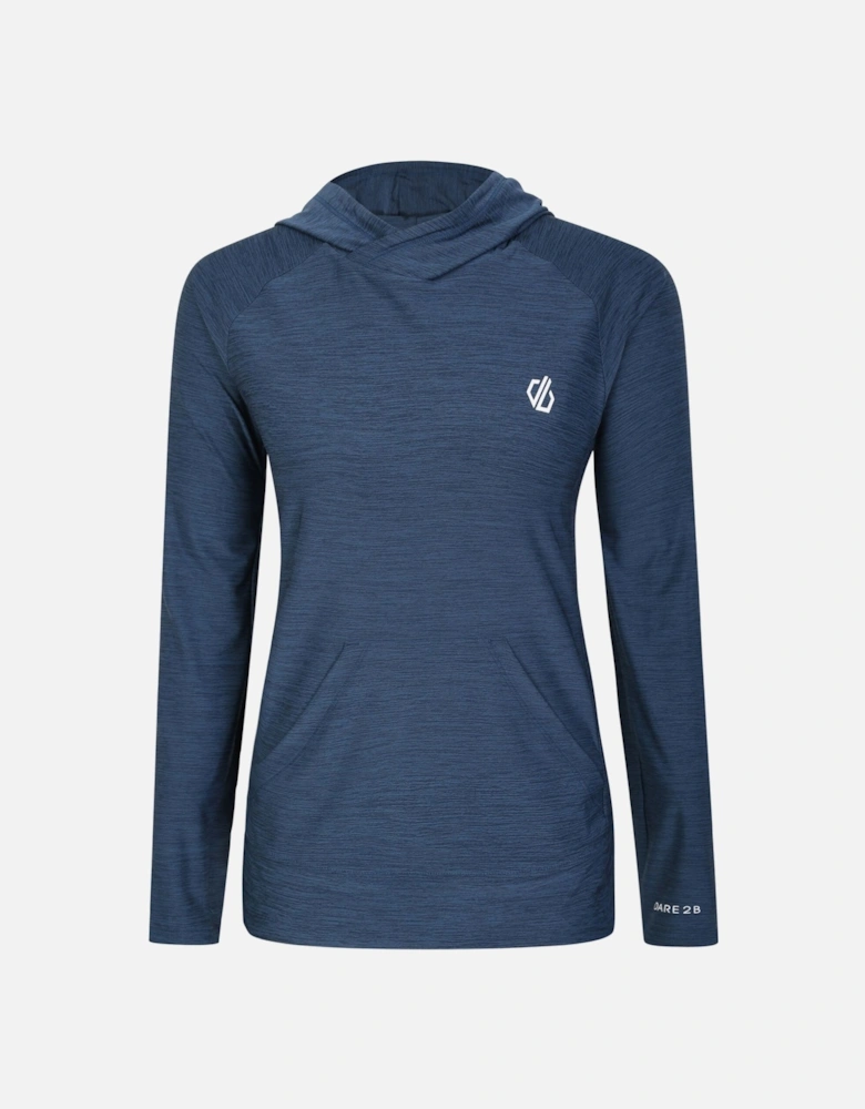 Womens/Ladies Laura Whitmore - Sprint City Marl Lightweight Hoodie