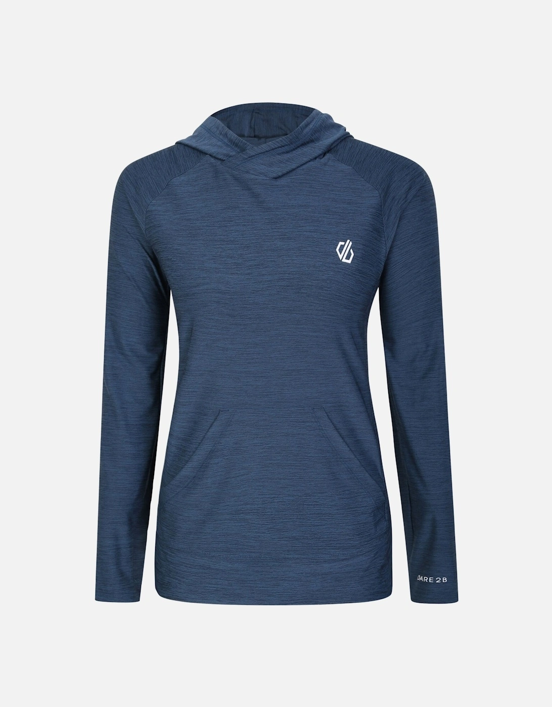 Womens/Ladies Laura Whitmore - Sprint City Marl Lightweight Hoodie, 6 of 5