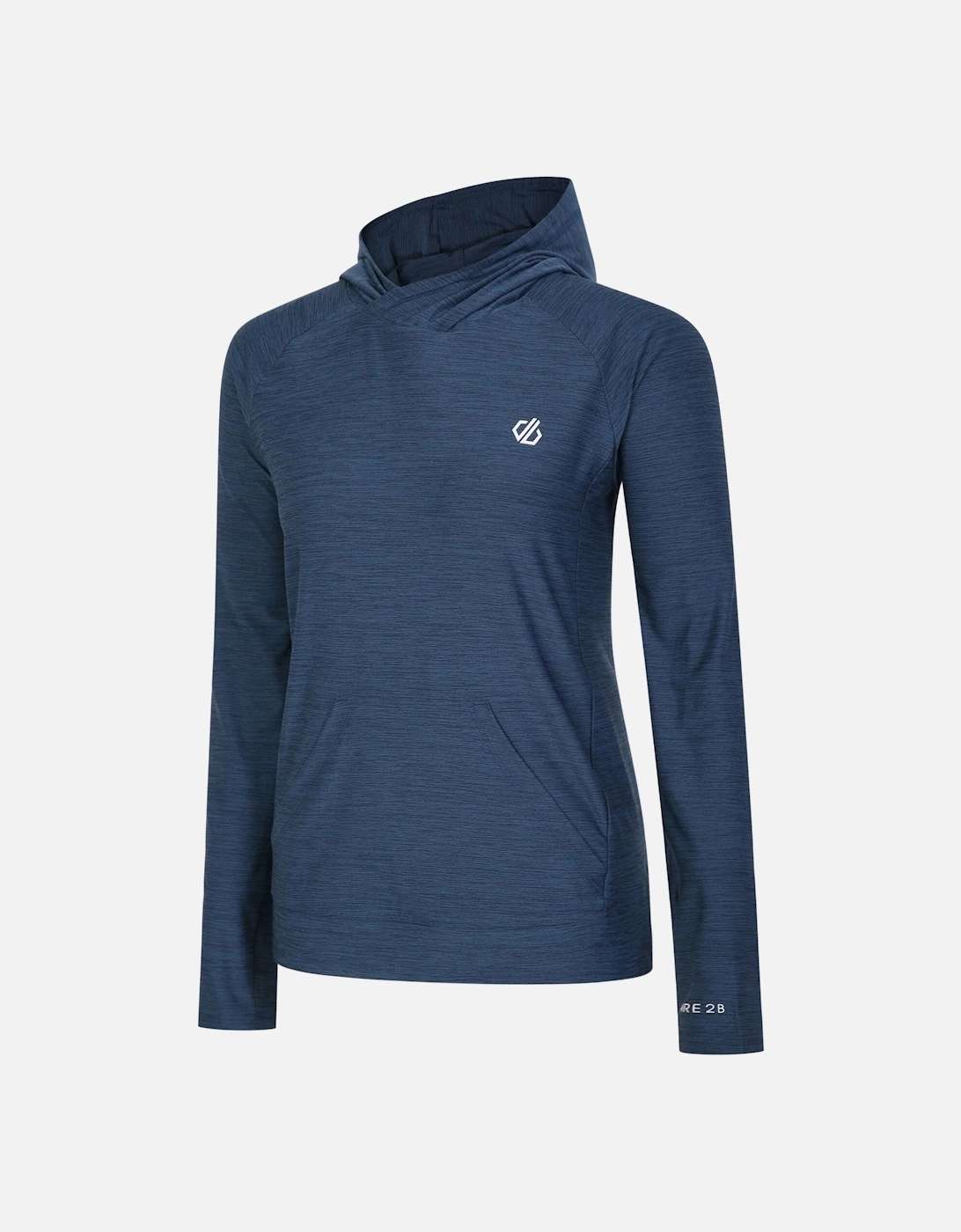 Womens/Ladies Laura Whitmore - Sprint City Marl Lightweight Hoodie