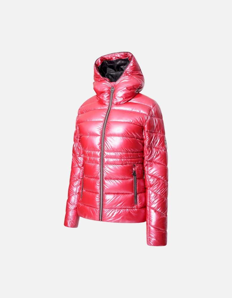 Womens/Ladies Reputable II Metallic Puffer Jacket