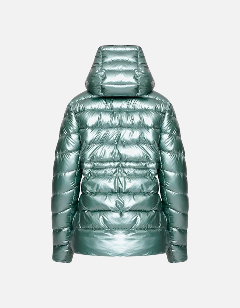 Womens/Ladies Reputable II Metallic Puffer Jacket