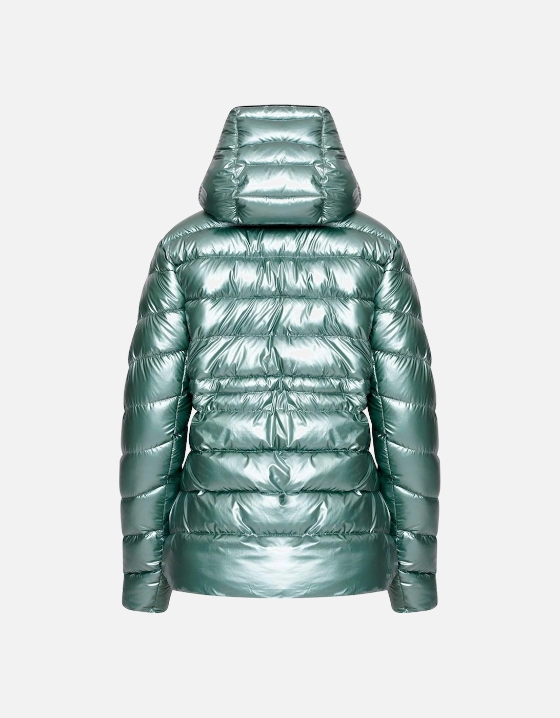 Womens/Ladies Reputable II Metallic Puffer Jacket