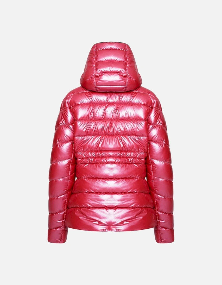 Womens/Ladies Reputable II Metallic Puffer Jacket