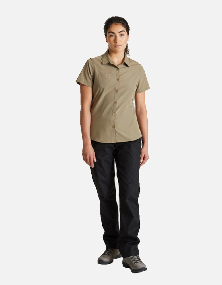 Womens/Ladies Expert Kiwi Short-Sleeved Shirt