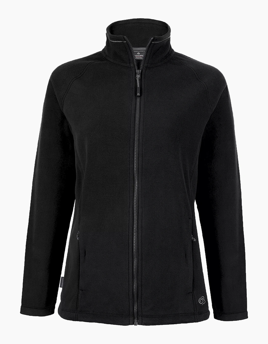 Women's Craghoppers Womens/Ladies Expert Miska 200 Fleece Jacket - Black - Size: 18