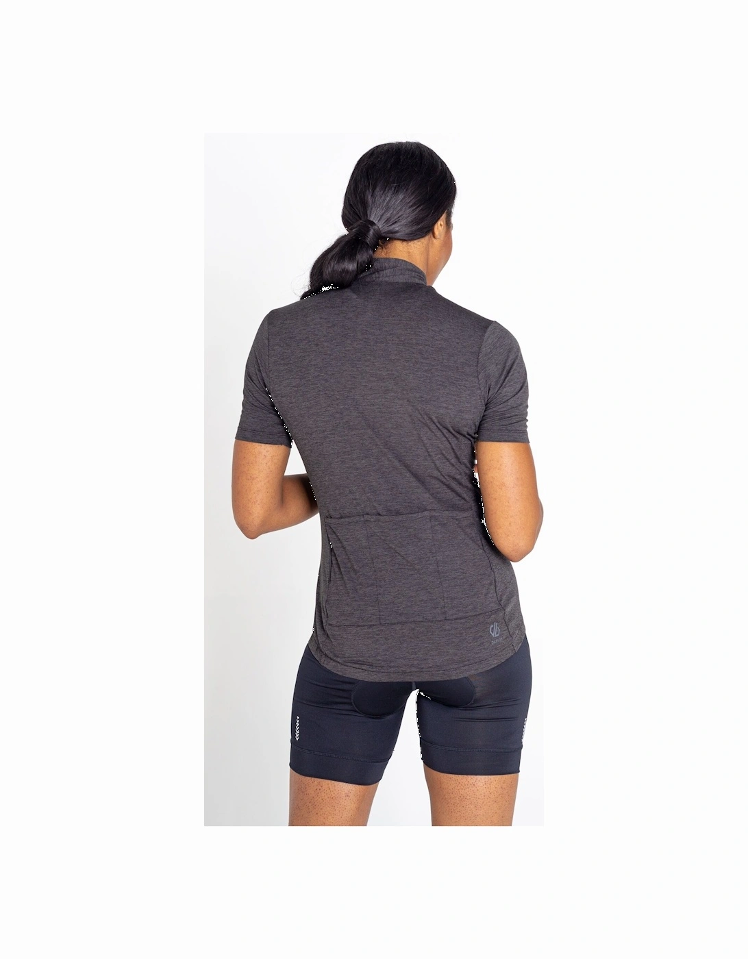 Womens/Ladies Pedal Through It Marl Lightweight Jersey