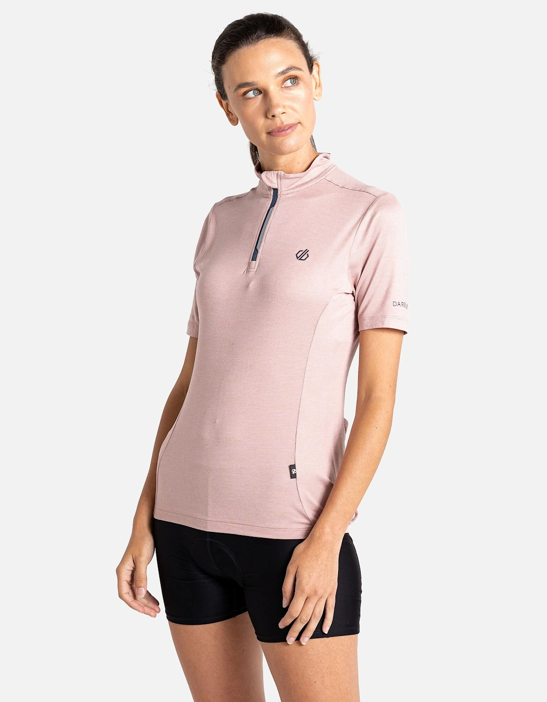 Womens/Ladies Pedal Through It Marl Lightweight Jersey