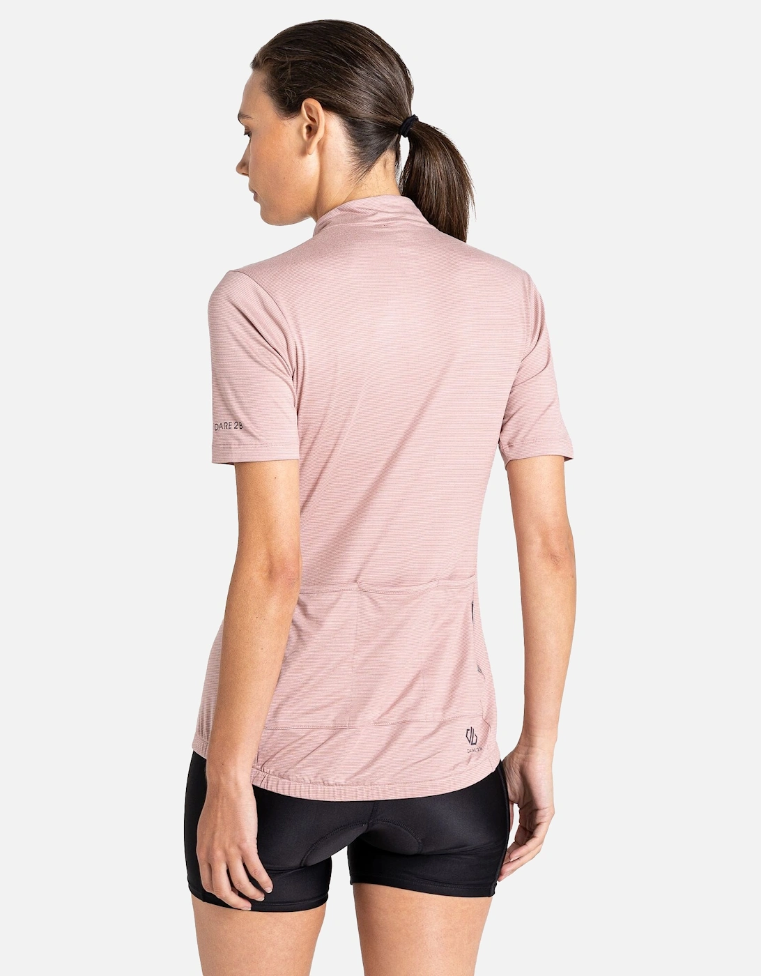 Womens/Ladies Pedal Through It Marl Lightweight Jersey