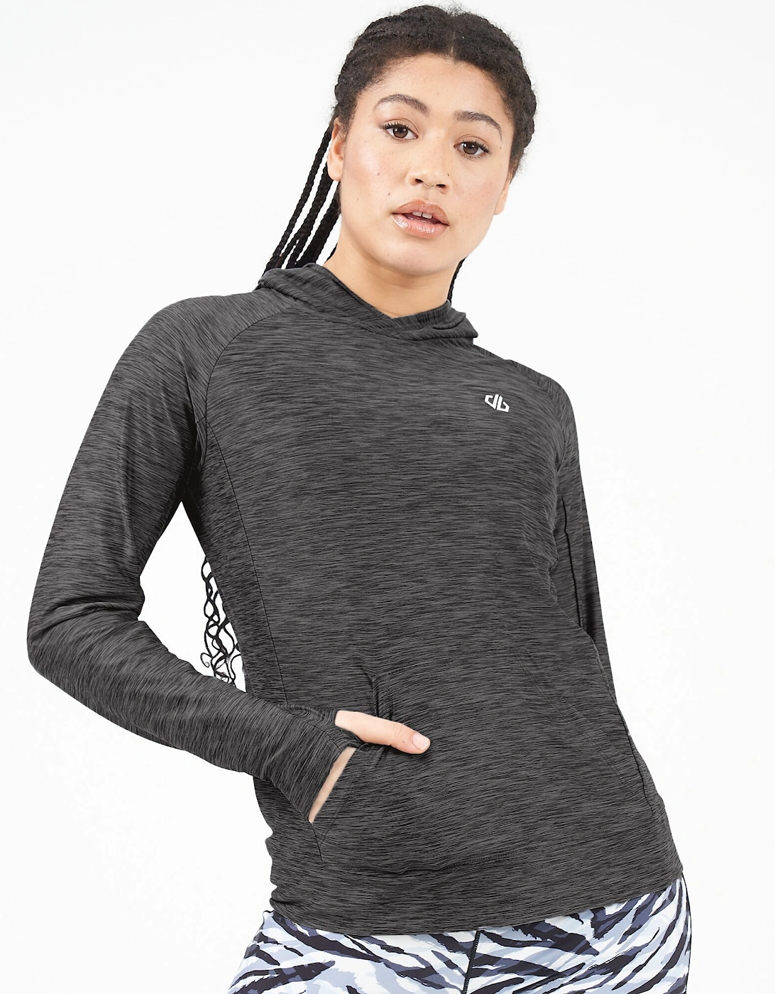 Womens/Ladies Sprint City Lightweight Hoodie