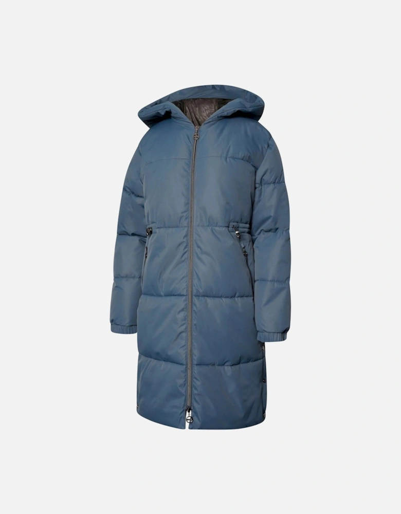 Womens/Ladies Long Length Padded Jacket