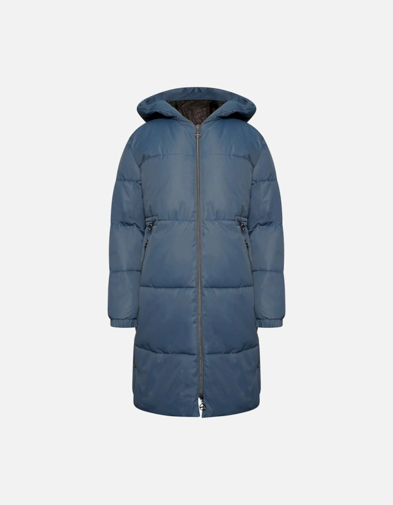 Womens/Ladies Long Length Padded Jacket