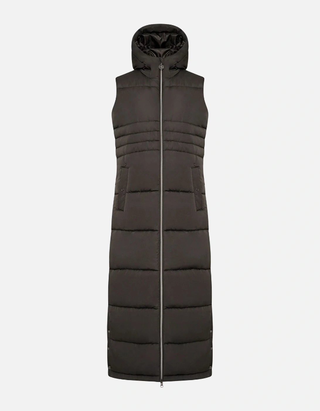 Womens/Ladies Reputable II Long Length Gilet, 6 of 5