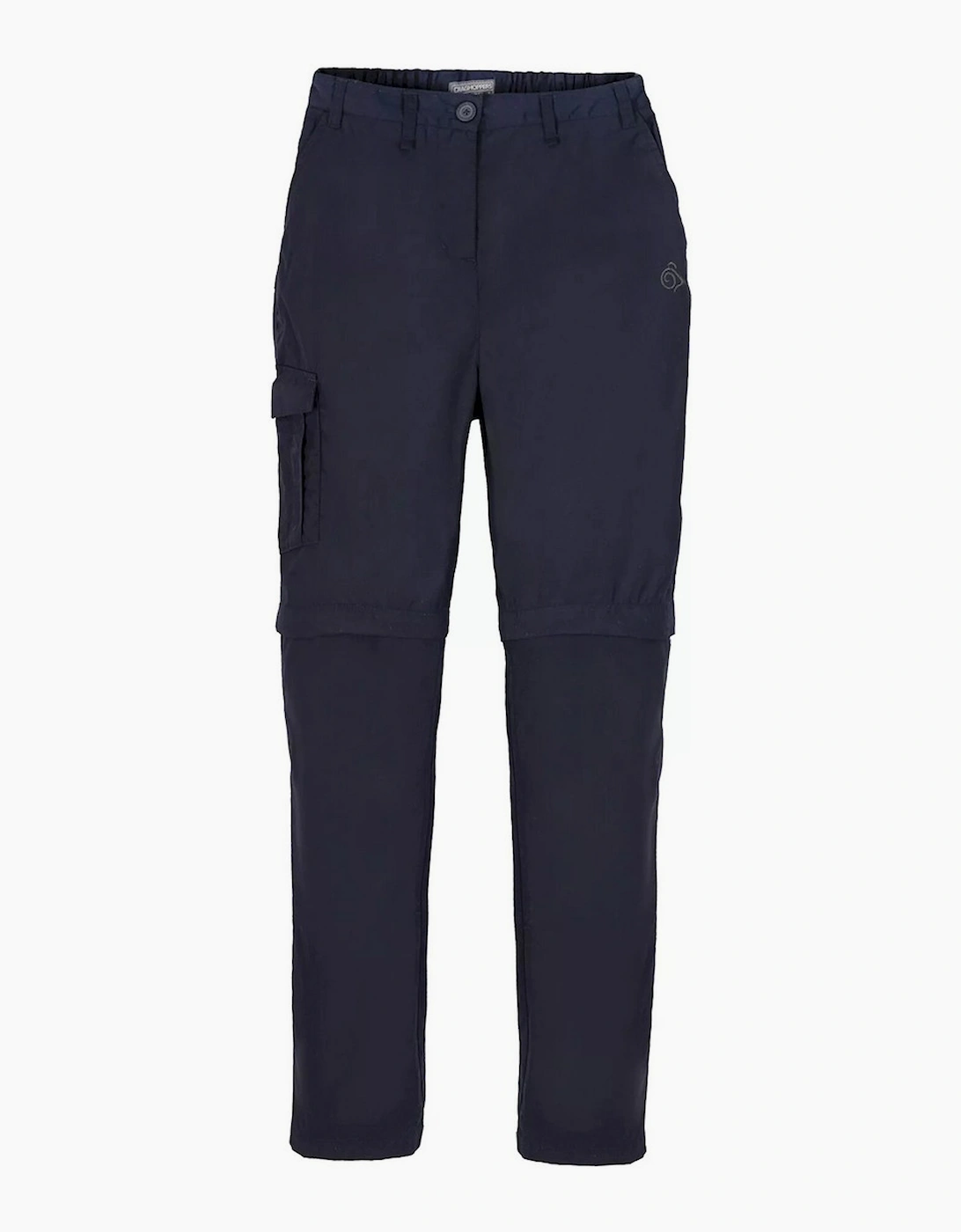 Craghoppers Women's Navy / Expert Kiwi Convertible Trousers  Size 12 Uk L