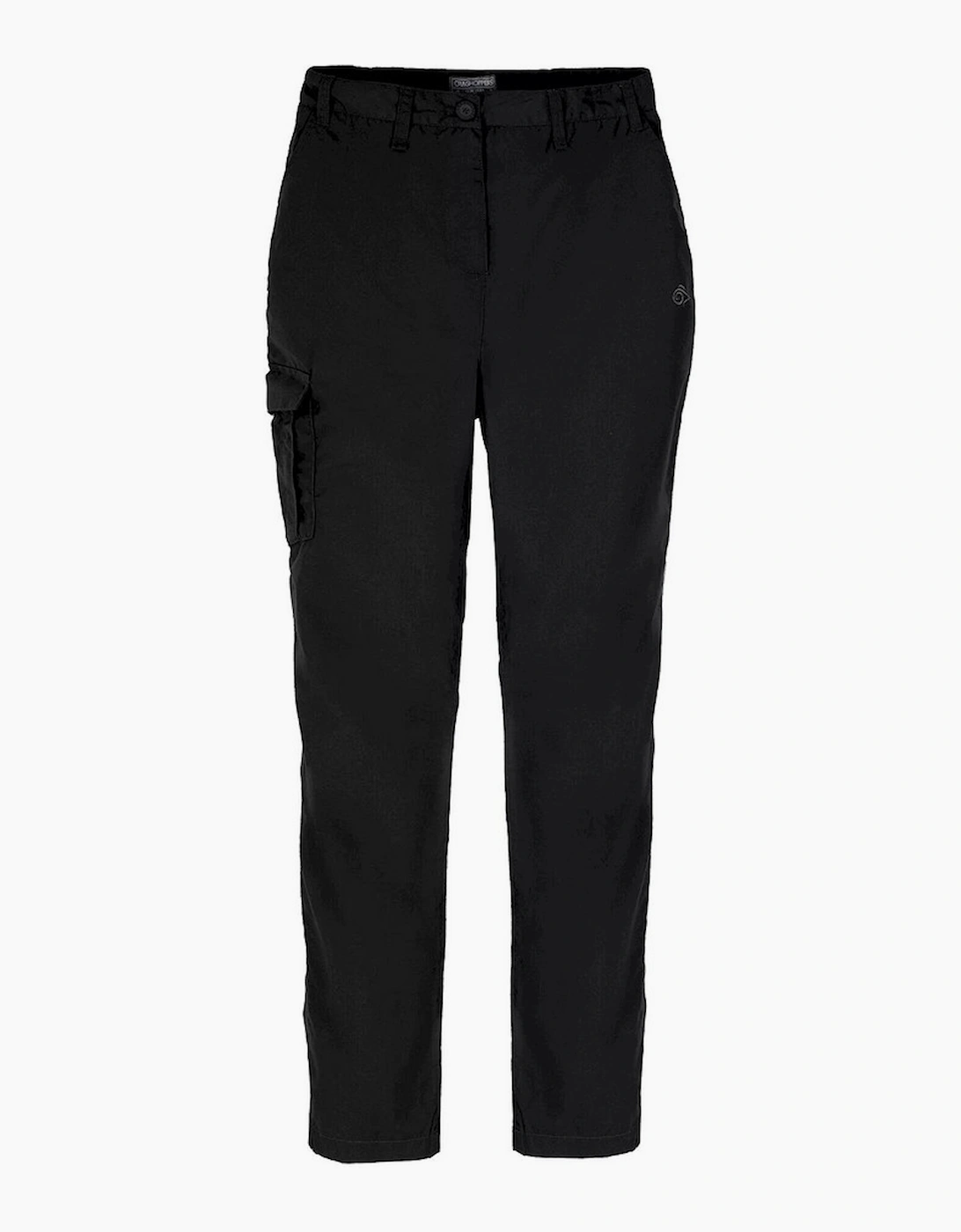 Craghoppers Women's Black / Expert Kiwi Trousers  16/32In Size 16 Uk R