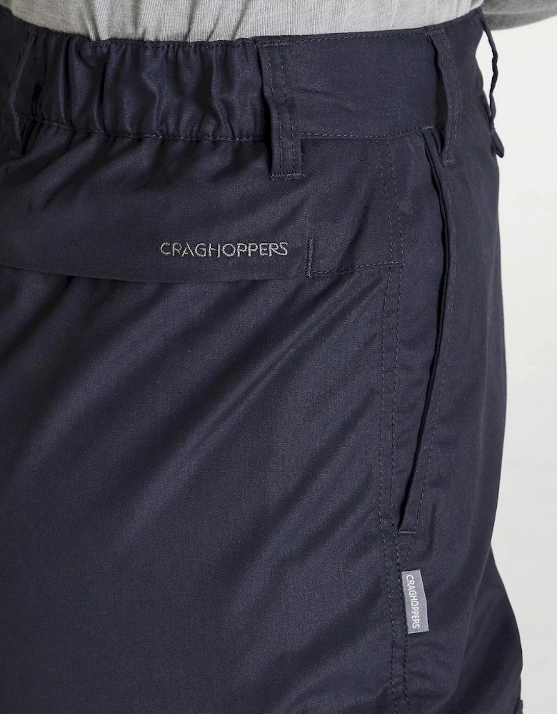 Craghoppers Women's Navy / Expert Kiwi Trousers  18/32In Size 18 Uk R