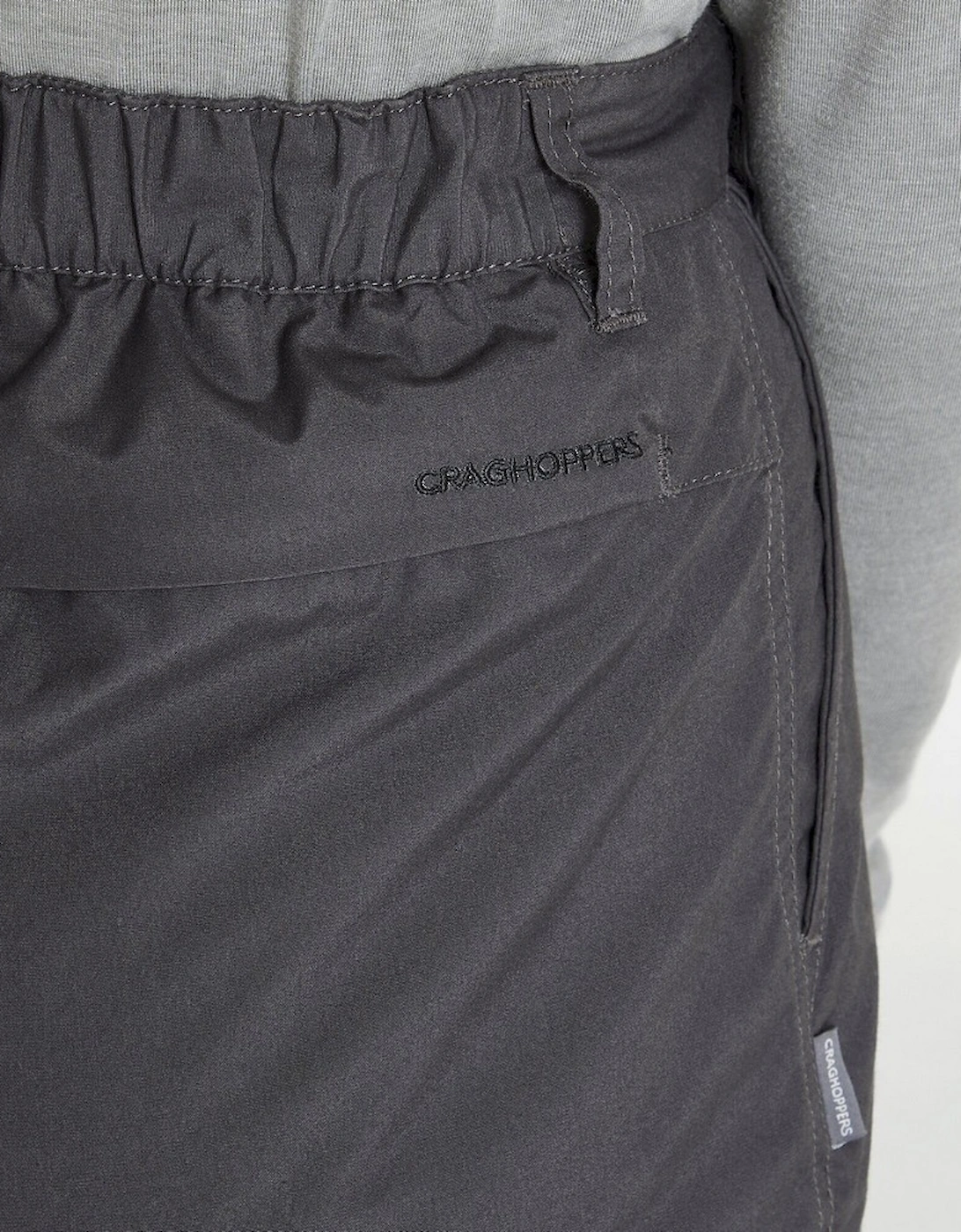 Craghoppers Women's Grey / Expert Kiwi Trousers  16/32In Size 16 Uk R