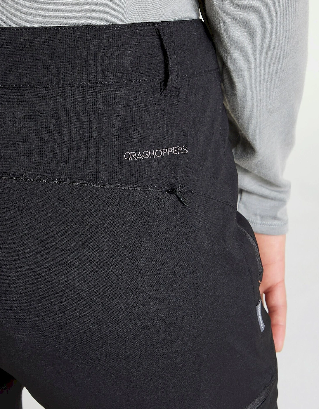 Craghoppers Women's Navy / Expert Kiwi Pro Stretch Trousers  Size 18 Uk R