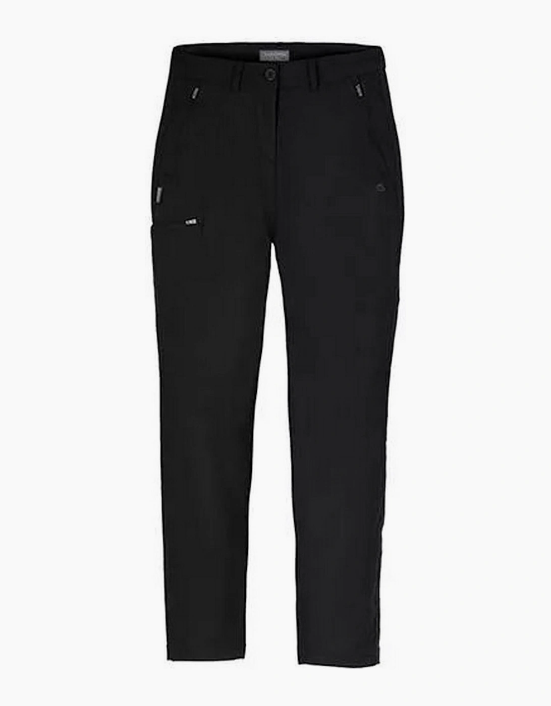 Craghoppers Women's Black / Expert Kiwi Pro Stretch Trousers  Size 20 Uk L