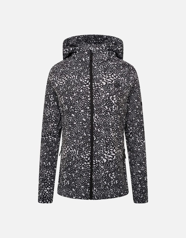 Womens/Ladies Far Out Dotted Soft Shell Jacket