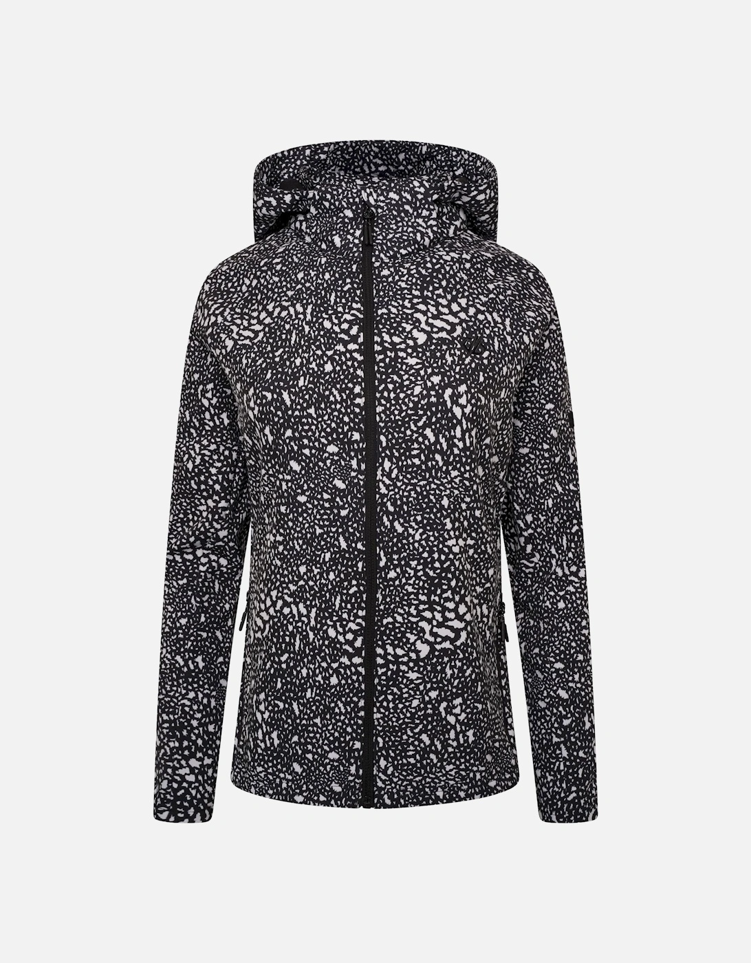 Womens/Ladies Far Out Dotted Soft Shell Jacket, 6 of 5