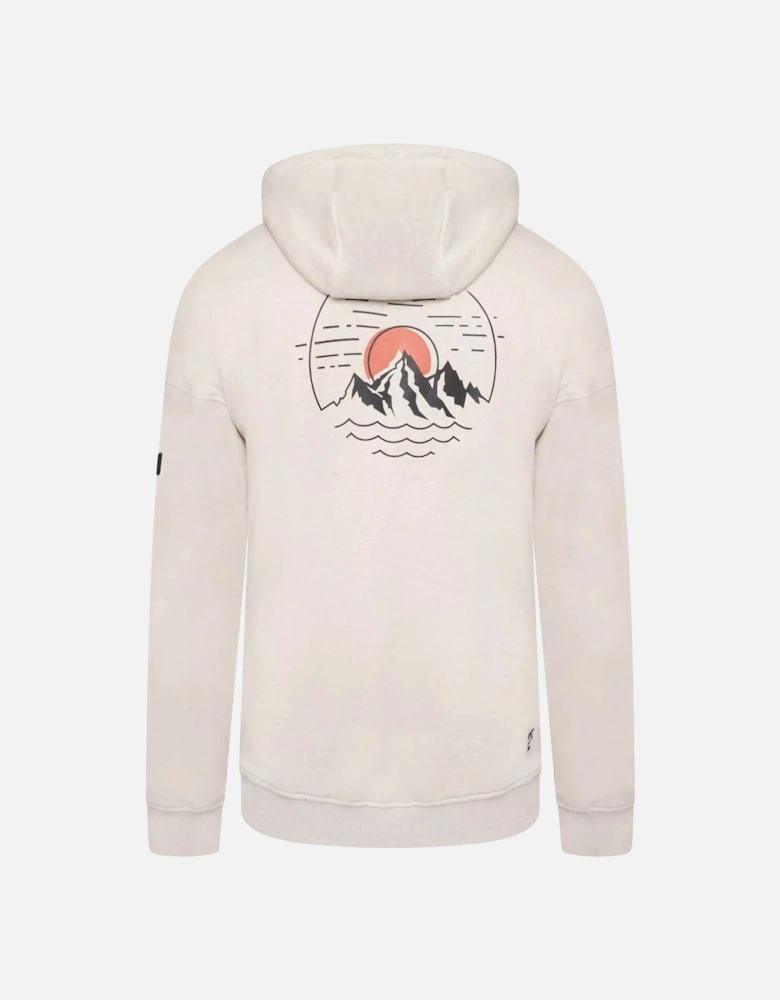 Mens Distinctly Sunset Marl Hoodie