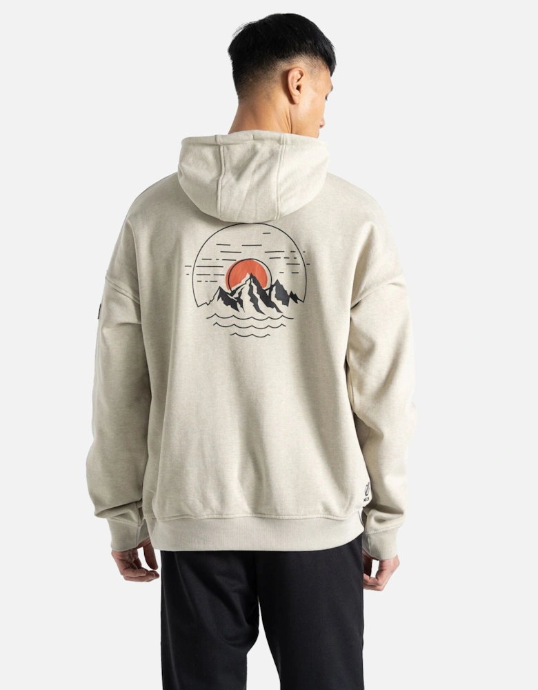 Mens Distinctly Sunset Marl Hoodie