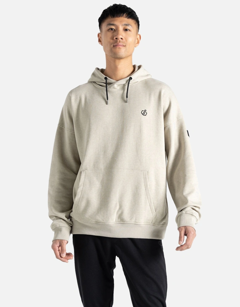 Mens Distinctly Sunset Marl Hoodie