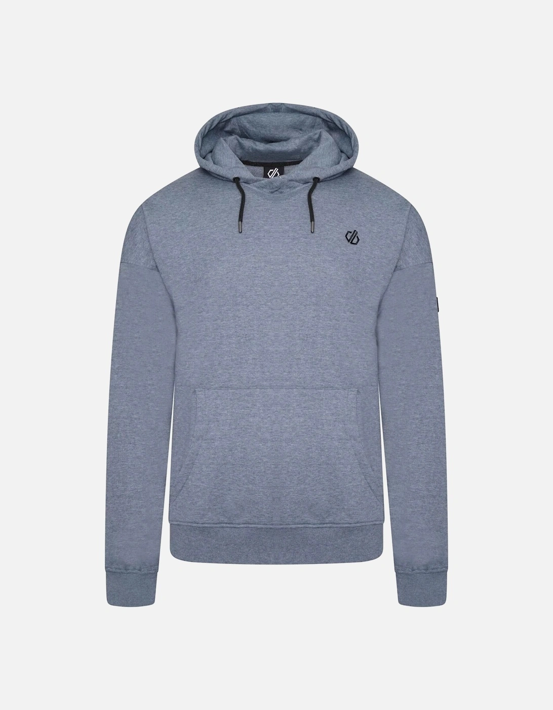 Mens Distinctly Sunset Marl Hoodie, 6 of 5