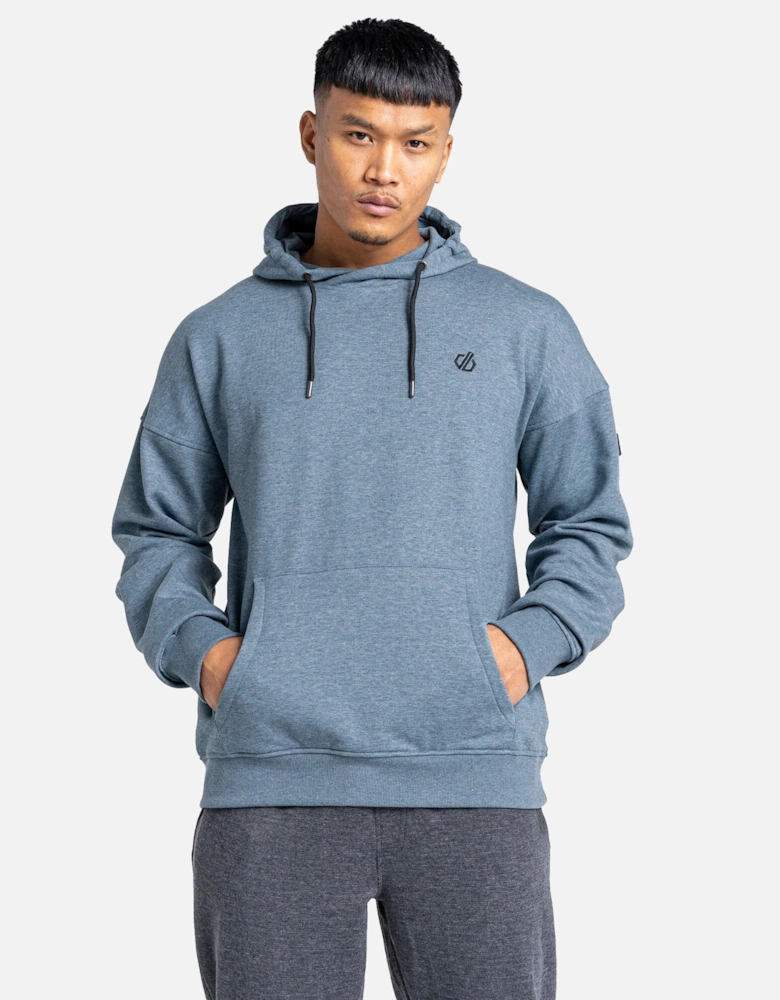 Mens Distinctly Sunset Marl Hoodie