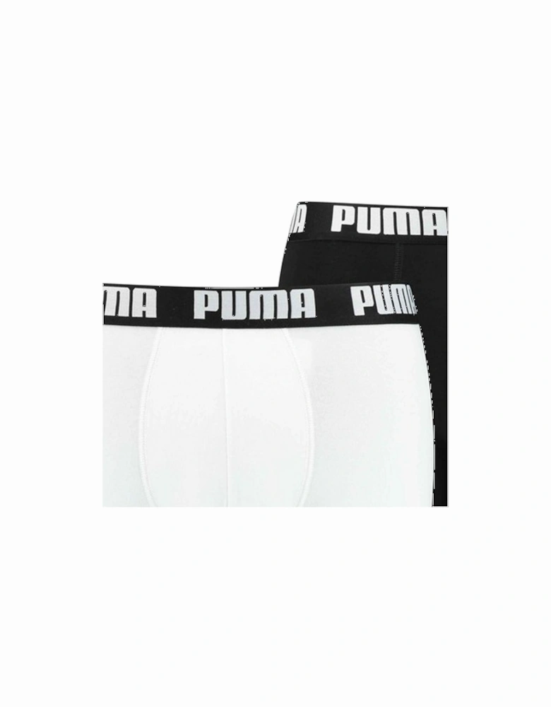 Mens Basic Boxer Shorts (Pack of 2)