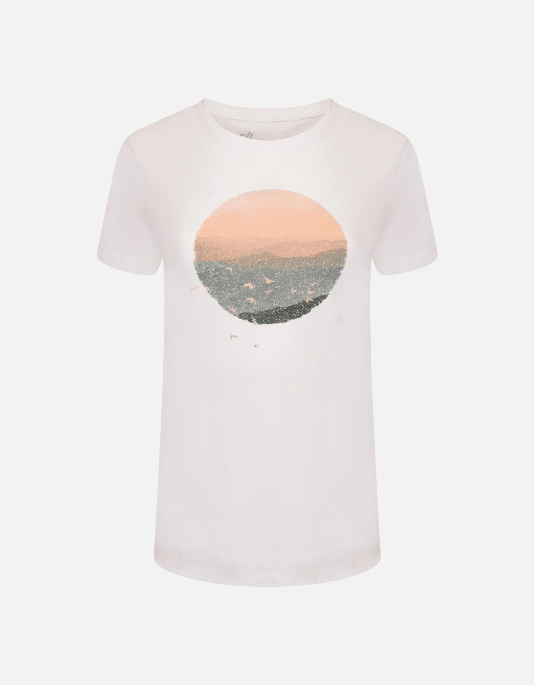 Womens/Ladies Peace of Mind Mountain T-Shirt, 6 of 5