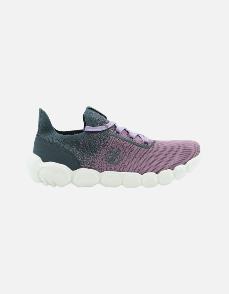 Womens/Ladies Hex-At Knitted Recycled Trainers