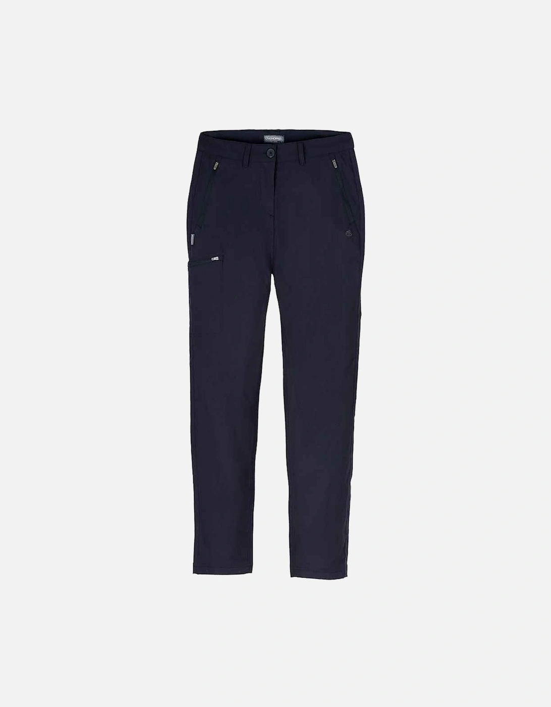 Women's Craghoppers Womens/Ladies Expert Kiwi Pro Stretch Hiking Trousers - Navy - Size: 20 uk s