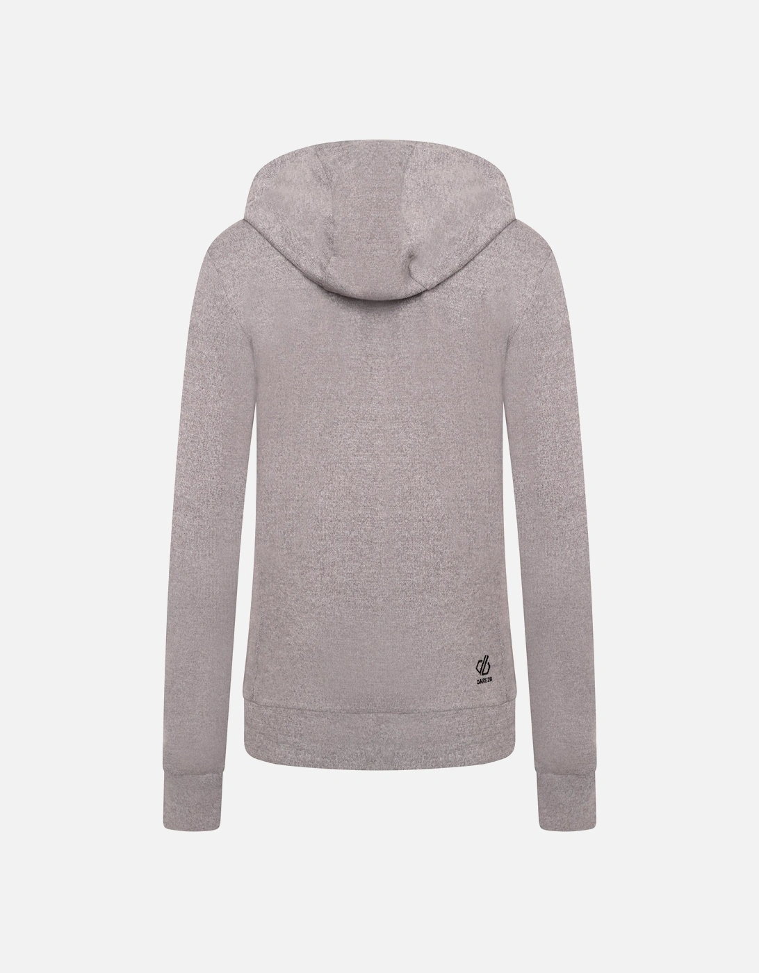 Womens/Ladies Out & Out Marl Fleece Hoodie