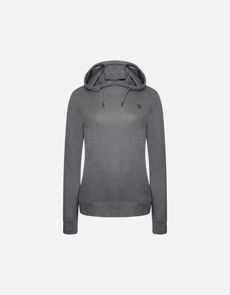 Womens/Ladies Out & Out Marl Fleece Hoodie