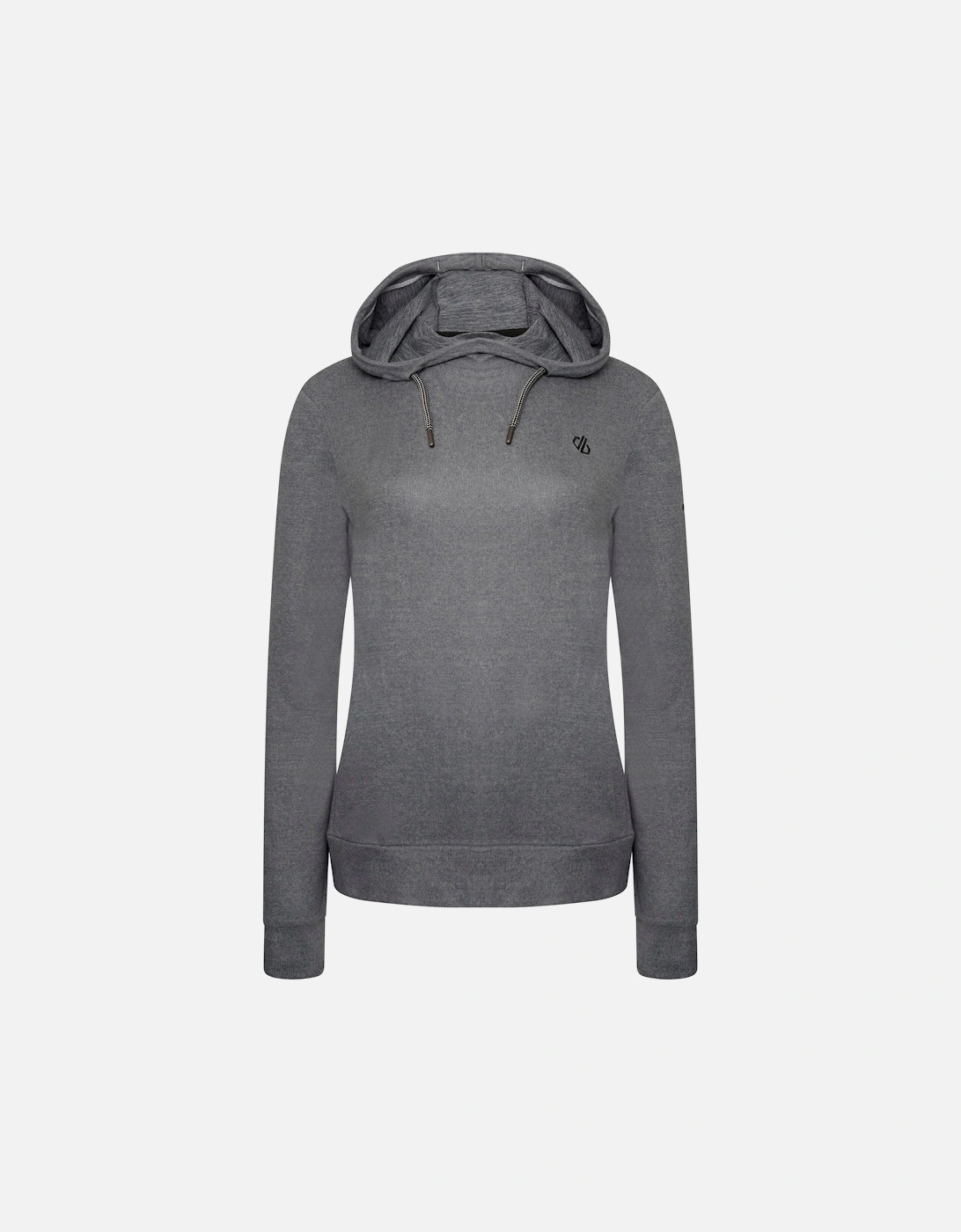 Womens/Ladies Out & Out Marl Fleece Hoodie