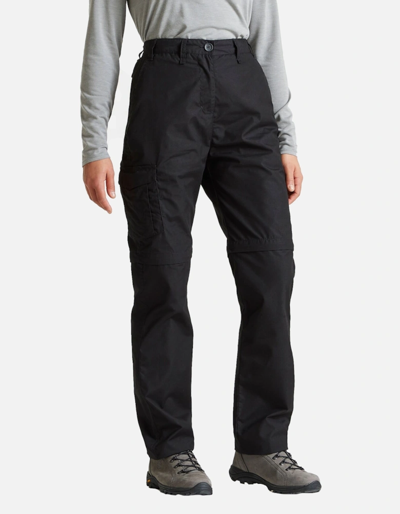 Womens/Ladies Expert Kiwi Convertible Cargo Trousers