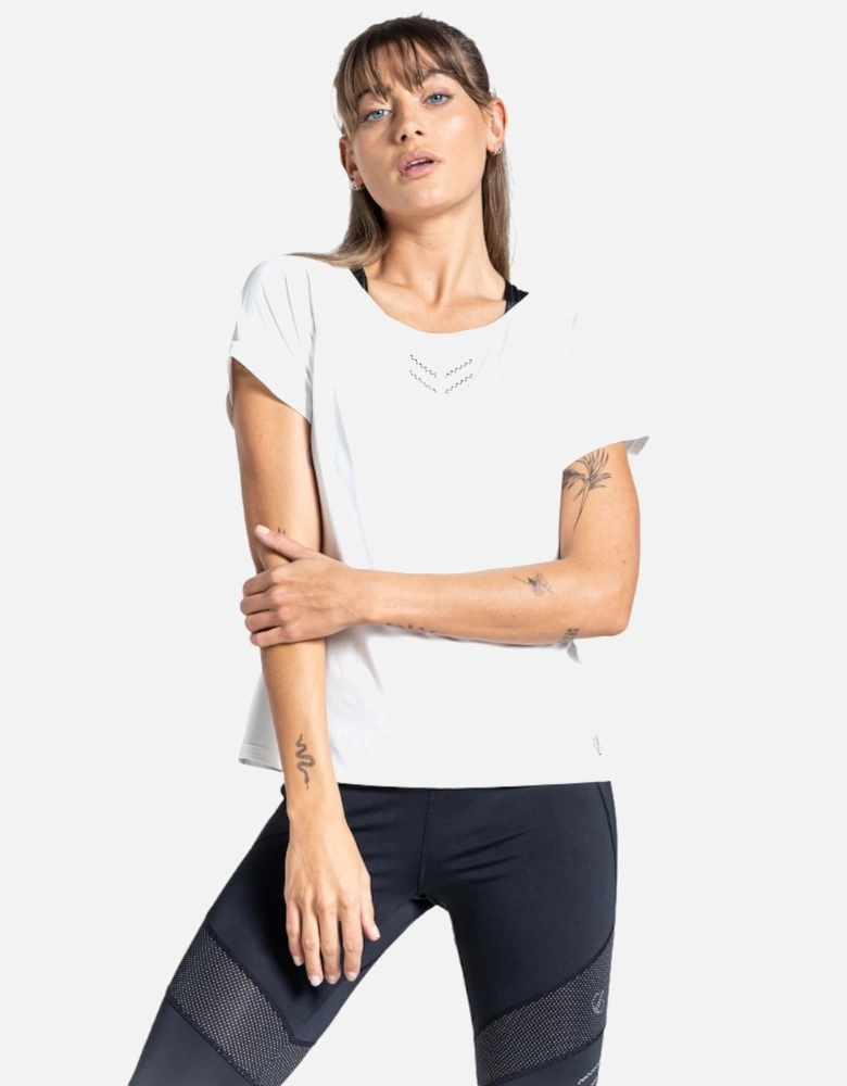 Womens/Ladies Crystallize Active T-Shirt