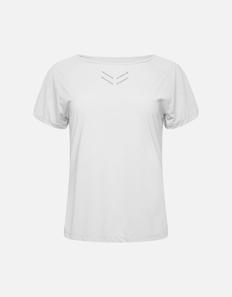 Womens/Ladies Crystallize Active T-Shirt