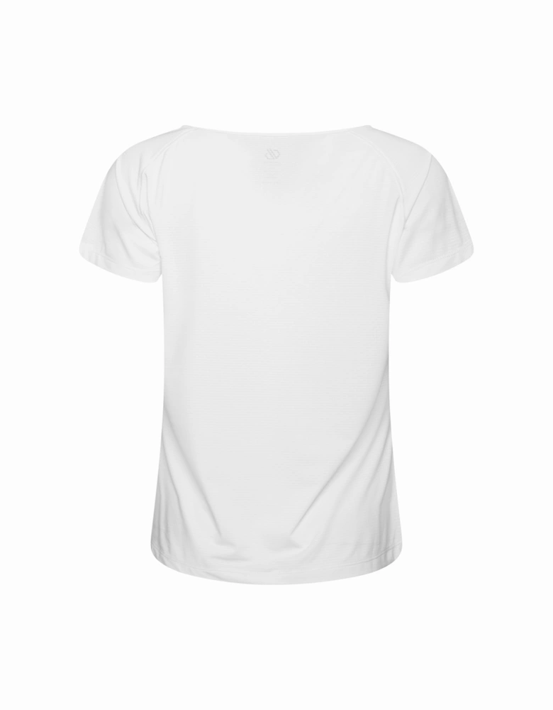 Womens/Ladies Crystallize Active T-Shirt
