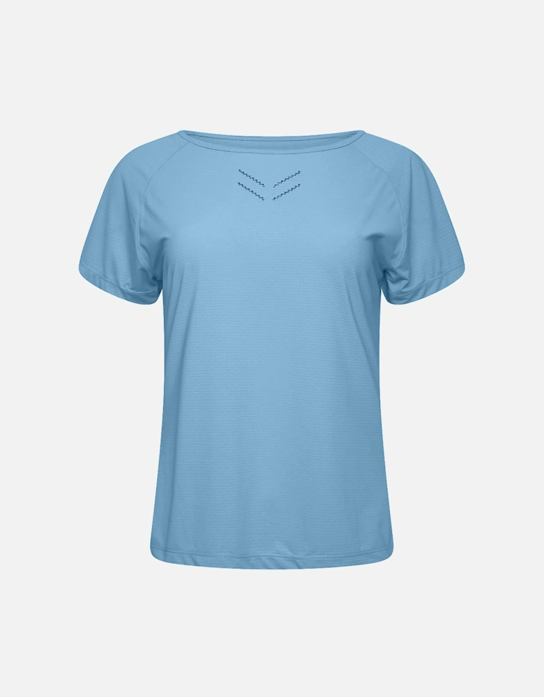 Womens/Ladies Crystallize Active T-Shirt