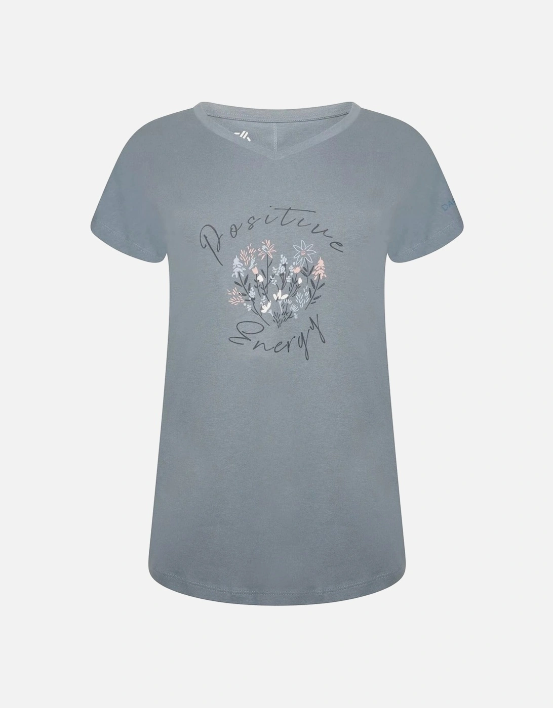 Womens/Ladies Moments II Floral T-Shirt, 5 of 4